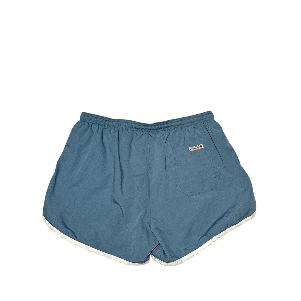 Vintage Chubbies Men's‎ Blue Shorts Size XL 80% Polyester 20% Cotton Made In USA